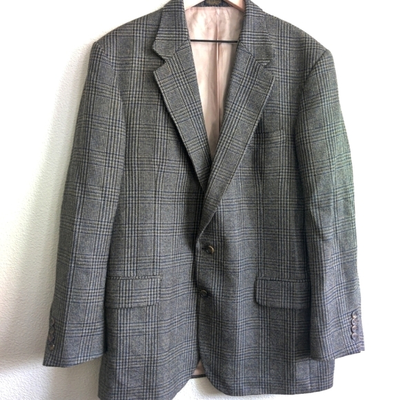 Oscar De La Renta Vintage Men's Sport Coat - Picture 1 of 8